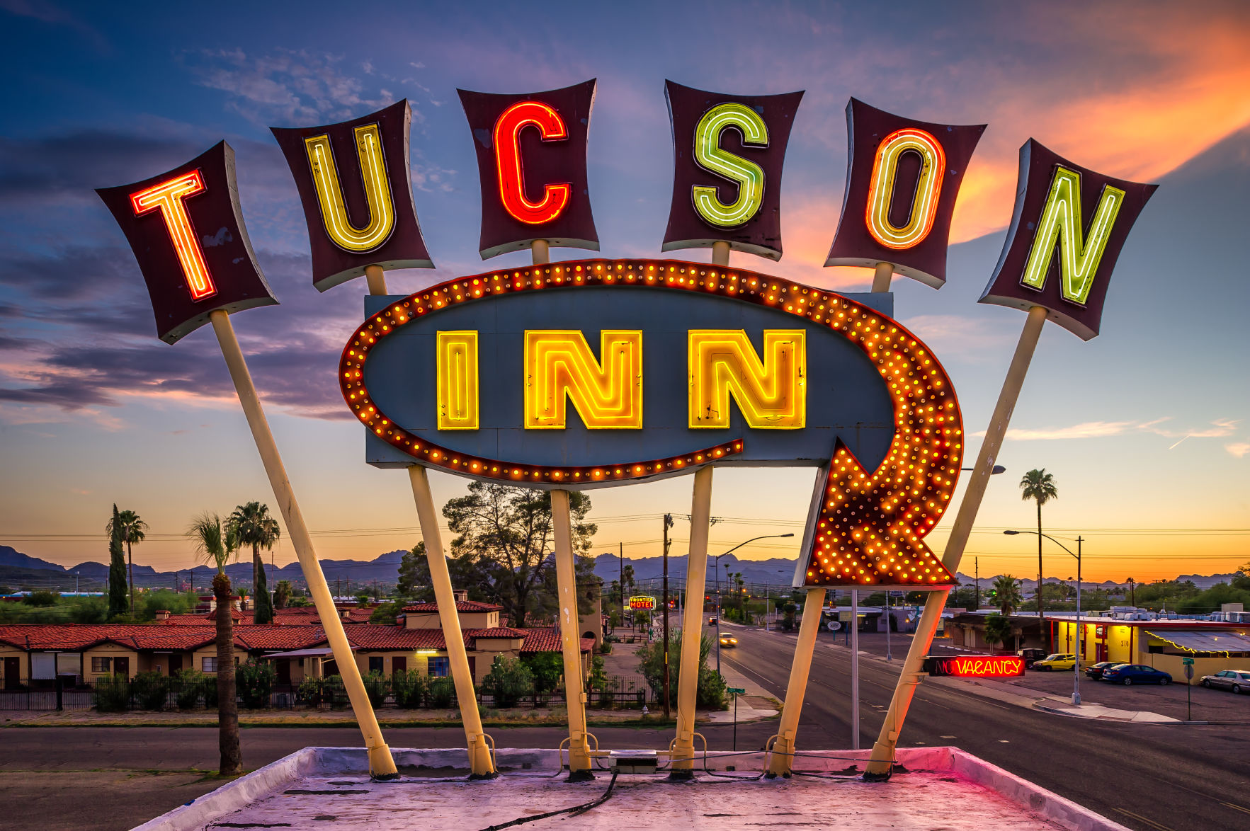 U.S. 80 in Arizona